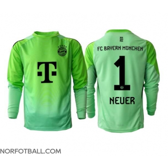 Billige Fotballdrakt Bayern Munich Manuel Neuer #1 Keeper Replika Hjemmedrakt 2025-26 Langermet